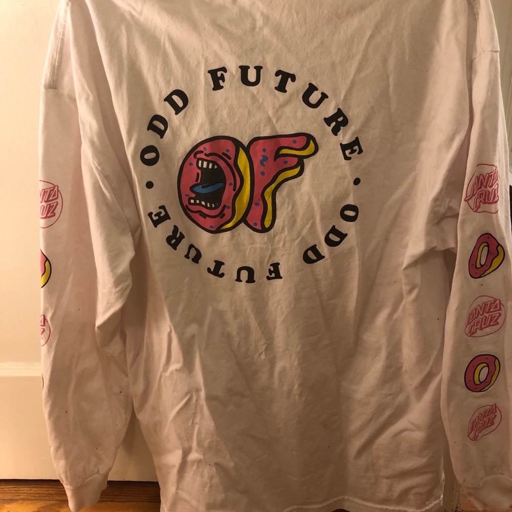 Off Future x Santa Cruz long sleeve shirt